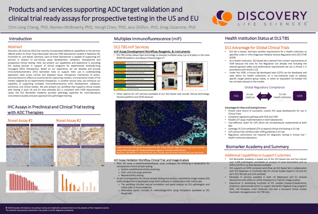 Merck Tech Symposium Poster Discovery Life Sciences