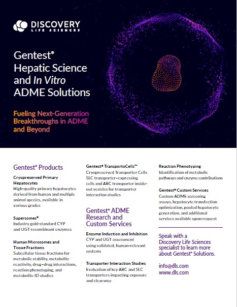 Gentest Business Overview One Sheet | Discovery Life Sciences